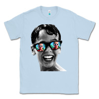 Dusty Blue squints Classic Tee - artisFamous