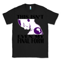 Black even my final form Classic Tee - artisFamous