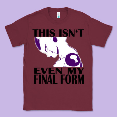 Even My Final Form Classic Tee Designed By Artisfamous