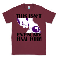 Burgundy even my final form Classic Tee - artisFamous