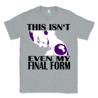 Heather Grey even my final form Classic Tee - artisFamous