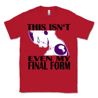 Red even my final form Classic Tee - artisFamous