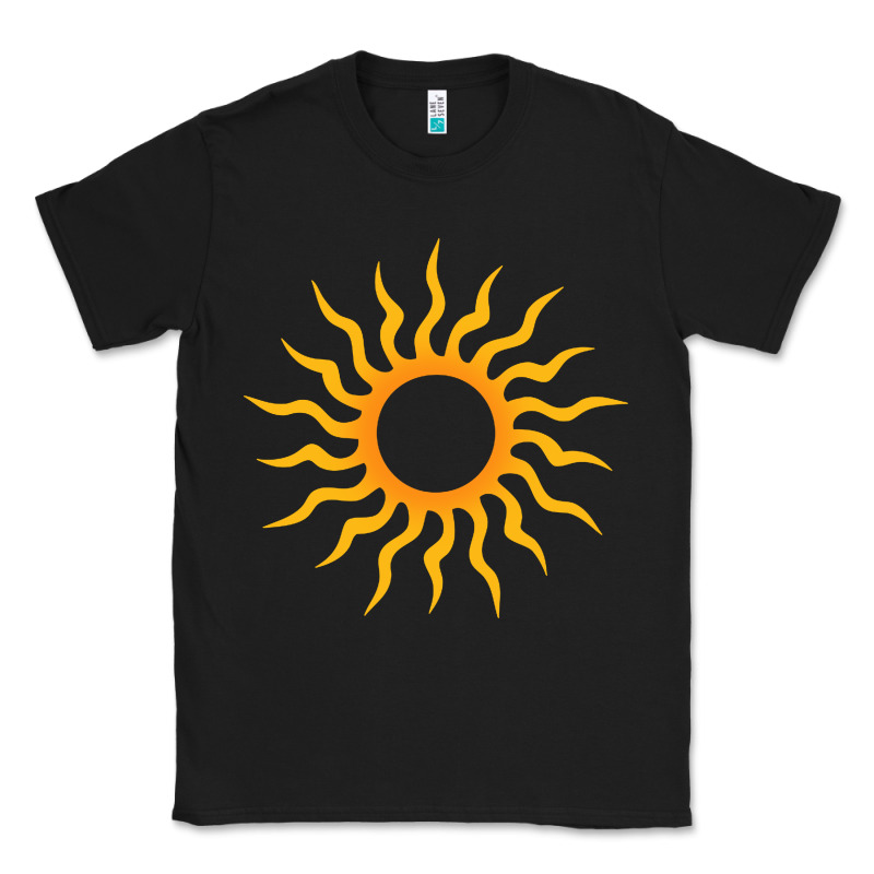 Tribal Sun Classic Tee by artisFamous | Teevron
