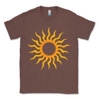 Chestnut tribal sun Classic Tee - artisFamous