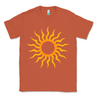 Copper tribal sun Classic Tee - artisFamous