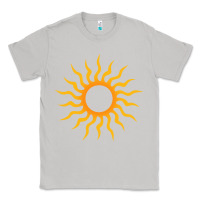 Moon Dust tribal sun Classic Tee - artisFamous
