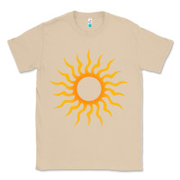 Mushroom tribal sun Classic Tee - artisFamous