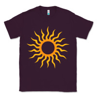 Plum tribal sun Classic Tee - artisFamous