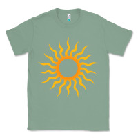Sage tribal sun Classic Tee - artisFamous