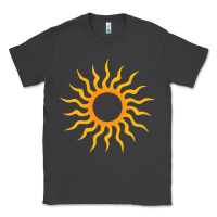 Smoke tribal sun Classic Tee - artisFamous