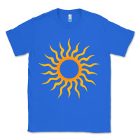 True Royal tribal sun Classic Tee - artisFamous