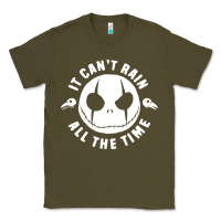 Army Green jack crow funny helloween Classic Tee - artisFamous