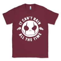 Burgundy jack crow funny helloween Classic Tee - artisFamous