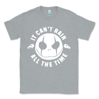 Heather Grey jack crow funny helloween Classic Tee - artisFamous