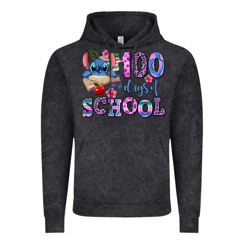 100 Days Of School Vintage Hoodie by AdoDesignShop | Teevron