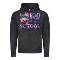 Vintage Black 100 days of school Vintage Hoodie - AdoDesignShop