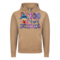 Vintage Coffee 100 days of school Vintage Hoodie - AdoDesignShop