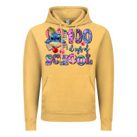 Vintage Mustard 100 days of school Vintage Hoodie - AdoDesignShop