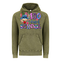 Vintage Olive 100 days of school Vintage Hoodie - AdoDesignShop