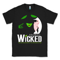Black wicked halloween Classic Tee - artisFamous