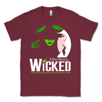 Burgundy wicked halloween Classic Tee - artisFamous