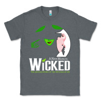 Charcoal Heather wicked halloween Classic Tee - artisFamous