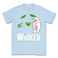 Dusty Blue wicked halloween Classic Tee - artisFamous