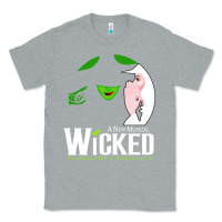 Heather Grey wicked halloween Classic Tee - artisFamous
