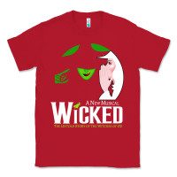 Red wicked halloween Classic Tee - artisFamous