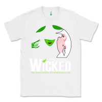 White wicked halloween Classic Tee - artisFamous