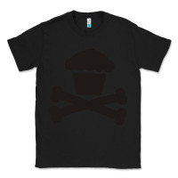 Black johnny cupcakes funny skull Classic Tee - artisFamous