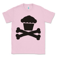 Bubblegum Pink johnny cupcakes funny skull Classic Tee - artisFamous
