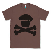 Chestnut johnny cupcakes funny skull Classic Tee - artisFamous