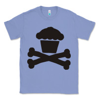 Colony Blue johnny cupcakes funny skull Classic Tee - artisFamous