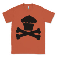 Copper johnny cupcakes funny skull Classic Tee - artisFamous
