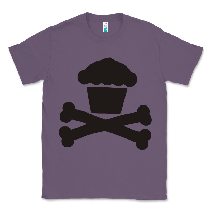 Johnny Cupcakes Funny Skull Classic Tee by artisFamous | Teevron