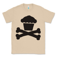 Mushroom johnny cupcakes funny skull Classic Tee - artisFamous