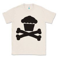 Natural johnny cupcakes funny skull Classic Tee - artisFamous
