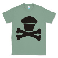 Sage johnny cupcakes funny skull Classic Tee - artisFamous