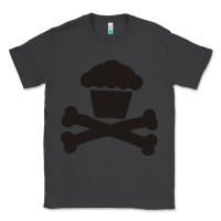 Smoke johnny cupcakes funny skull Classic Tee - artisFamous