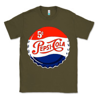 Army Green drink soda Classic Tee - artisFamous