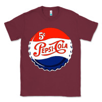 Burgundy drink soda Classic Tee - artisFamous