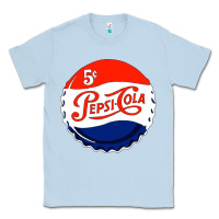Dusty Blue drink soda Classic Tee - artisFamous