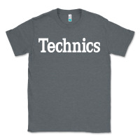 Charcoal Heather technics essential Classic Tee - artisFamous