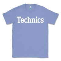 Colony Blue technics essential Classic Tee - artisFamous