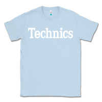 Dusty Blue technics essential Classic Tee - artisFamous