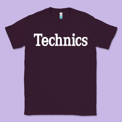 Technics Essential Classic Tee Designed By Artisfamous