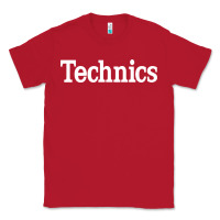 Red technics essential Classic Tee - artisFamous