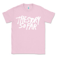Bubblegum Pink The Story So Far (TSSF) Classic Tee - artisFamous
