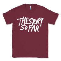 Burgundy The Story So Far (TSSF) Classic Tee - artisFamous
